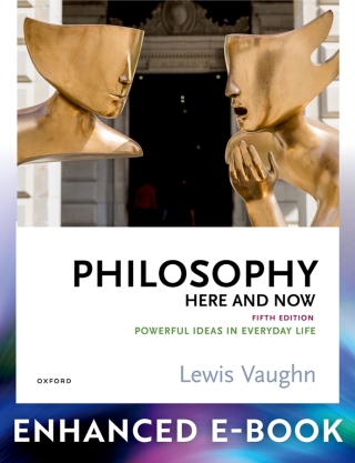 Cover image: Philosophy Here and Now 5th edition 9780197794807
