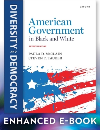 Cover image: American Government in Black and White 7th edition 9780197798683