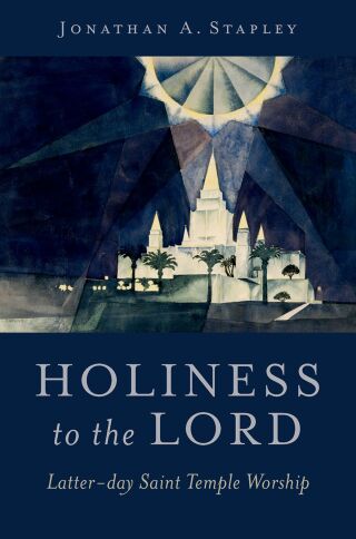 Titelbild: Holiness to the Lord 9780197799796