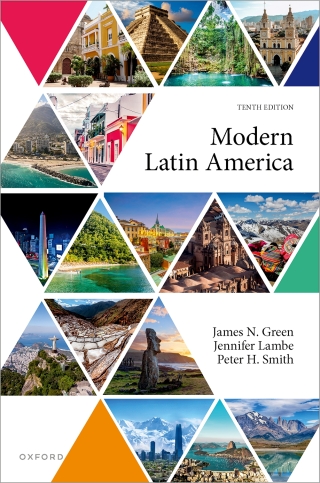 Imagen de portada: Modern Latin America 10th edition 9780197802113