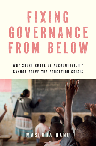 Omslagafbeelding: Fixing Governance from Below 1st edition 9780197802205