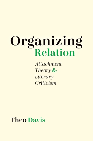 Imagen de portada: Organizing Relation 1st edition 9780197805596