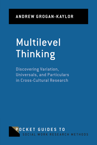 Imagen de portada: Multilevel Thinking 1st edition 9780197806463