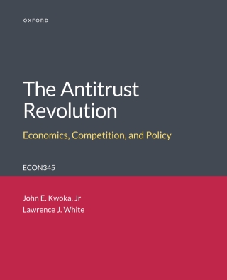 Cover image: THE ANTITRUST REVOLUTION 7TH EDITION CUSTOM UNIVERSITY OF ALBANY 9780197819654