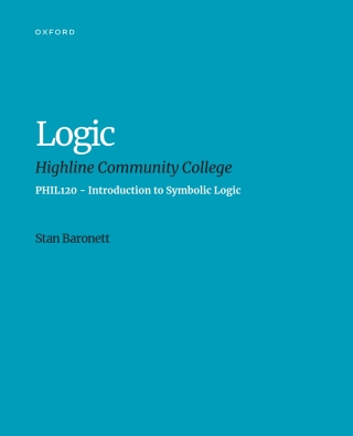 Cover image: Logic Highline Community College PHIL120- Introduction to Symbolic Logic custom edition 1st edition 9780197824054