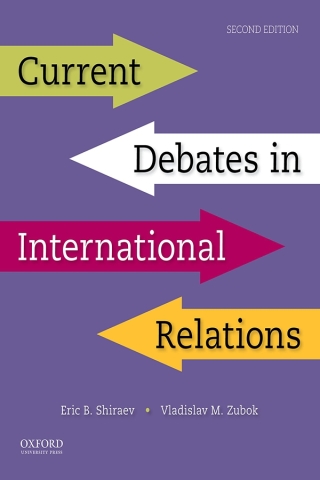 Cover image: Current Debates in International Relations 2nd edition 9780190855406