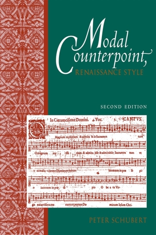 Cover image: Modal Counterpoint 2nd edition 9780195109122