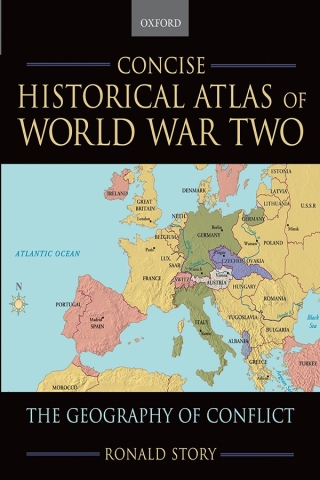 صورة الغلاف: Concise Historical Atlas of World War Two 1st edition 9780195182200