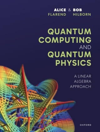 Imagen de portada: Quantum Computing and Quantum Physics 1st edition 9780197904923