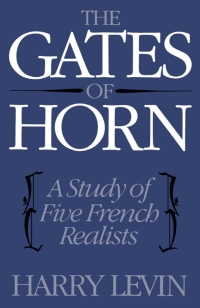 Omslagafbeelding: The Gates of Horn 9780195007275