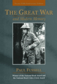 Cover image: The Great War and Modern Memory 9780195133318