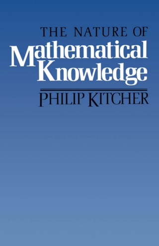 Imagen de portada: The Nature of Mathematical Knowledge 9780195035414