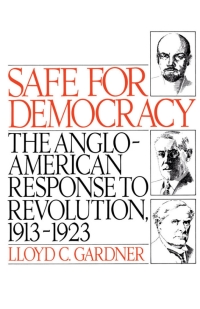 Cover image: Safe for Democracy 9780195041552