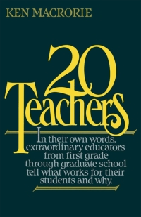 Cover image: Twenty Teachers 9780195049824