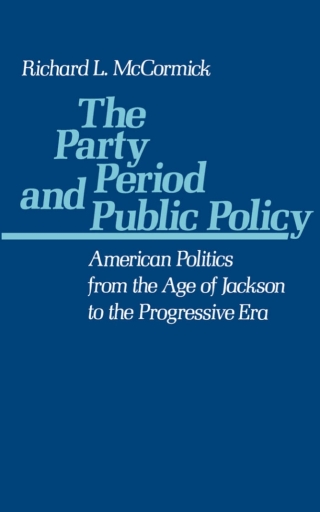 Imagen de portada: The Party Period and Public Policy 9780195047844