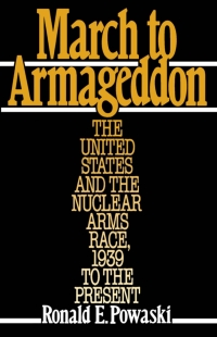 Titelbild: March to Armageddon 9780195044119