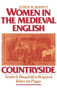 صورة الغلاف: Women in the Medieval English Countryside 9780195045611