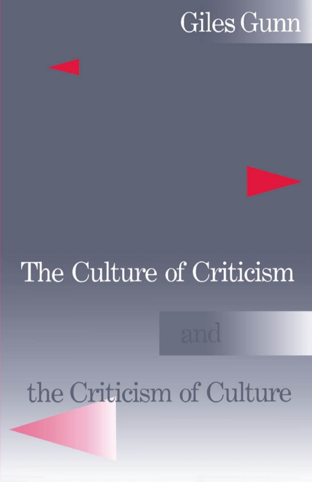 The Culture of Criticism and the Criticism of Culture eBook Rental