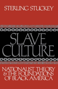 Imagen de portada: Slave Culture 9780195042658