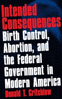 Cover image: Intended Consequences 9780195145939