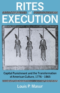 Cover image: Rites of Execution 9780195066630