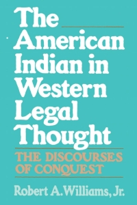 Omslagafbeelding: The American Indian in Western Legal Thought 9780195080025