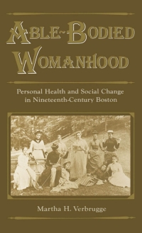 Cover image: Able-Bodied Womanhood 9780195051247