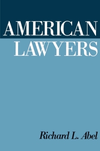 Omslagafbeelding: American Lawyers 9780195072631