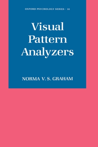 Imagen de portada: Visual Pattern Analyzers 9780195148350