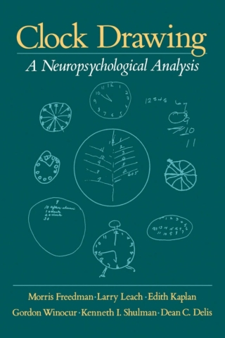 Cover image: Clock Drawing 9780195059069