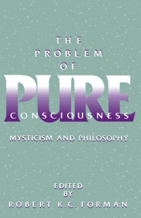 Cover image: The Problem of Pure Consciousness 1st edition 9780195109764