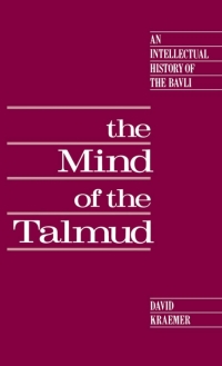 Cover image: The Mind of the Talmud 9780195062908