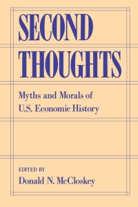 Imagen de portada: Second Thoughts 1st edition 9780195101188