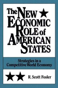 Cover image: The New Economic Role of American States 1st edition 9780195067774