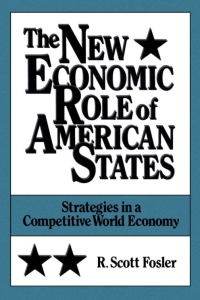 Imagen de portada: The New Economic Role of American States 1st edition 9780195067774