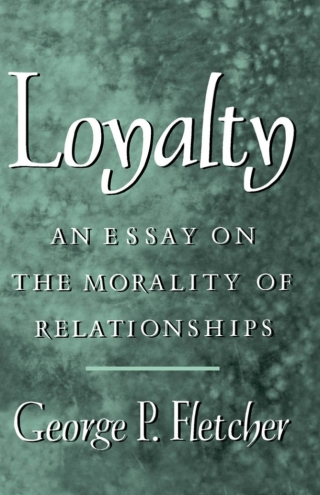 Cover image: Loyalty 9780195098327