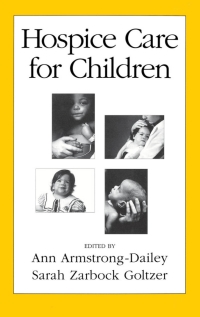 صورة الغلاف: Hospice Care for Children 1st edition 9780195073126