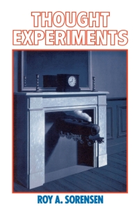 Cover image: Thought Experiments 9780195074222