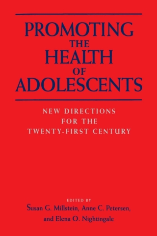Cover image: Promoting the Health of Adolescents 1st edition 9780195091885