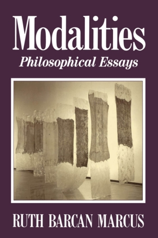 Cover image: Modalities 9780195096576