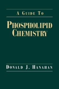 Cover image: A Guide to Phospholipid Chemistry 9780195079807