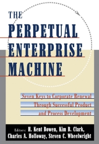 Cover image: The Perpetual Enterprise Machine 9780195080520