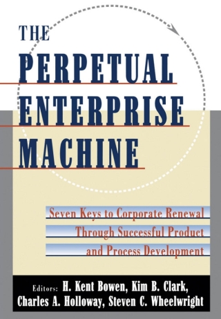 Cover image: The Perpetual Enterprise Machine 9780195080520