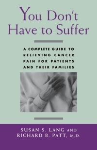 Cover image: You Don't Have to Suffer 9780195084191