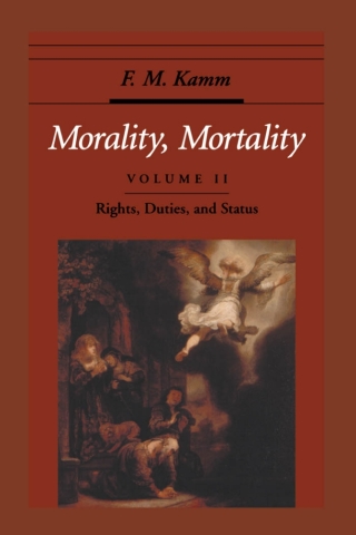 Immagine di copertina: Morality, Mortality 9780195084597