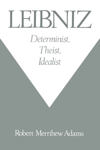 Cover image: Leibniz 9780195084603
