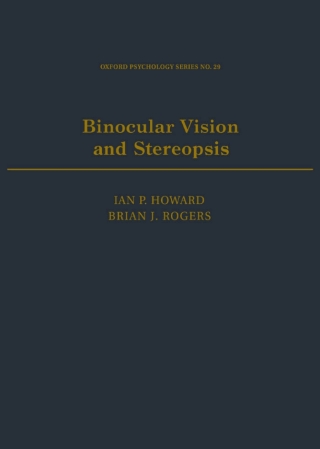 Cover image: Binocular Vision and Stereopsis 9780195084764