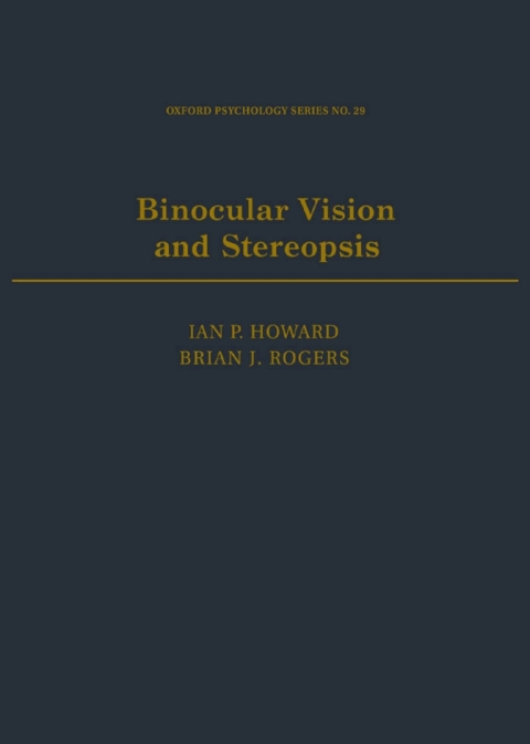 Binocular Vision and Stereopsis - FULL INSTANT DOWNLOAD | PDF DOCX EPUB