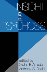 Titelbild: Insight and Psychosis 1st edition 9780195084979