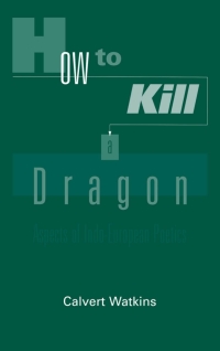 Cover image: How to Kill a Dragon 9780195085952